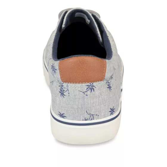 Baskets GRIS DENIM SIDE