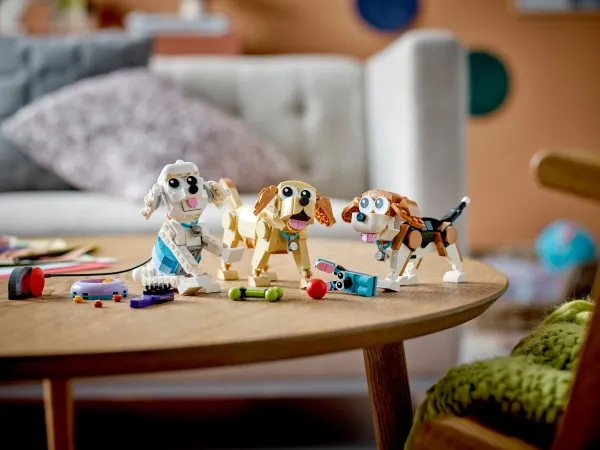 LEGO Creator 31137 Bedårende hunde
