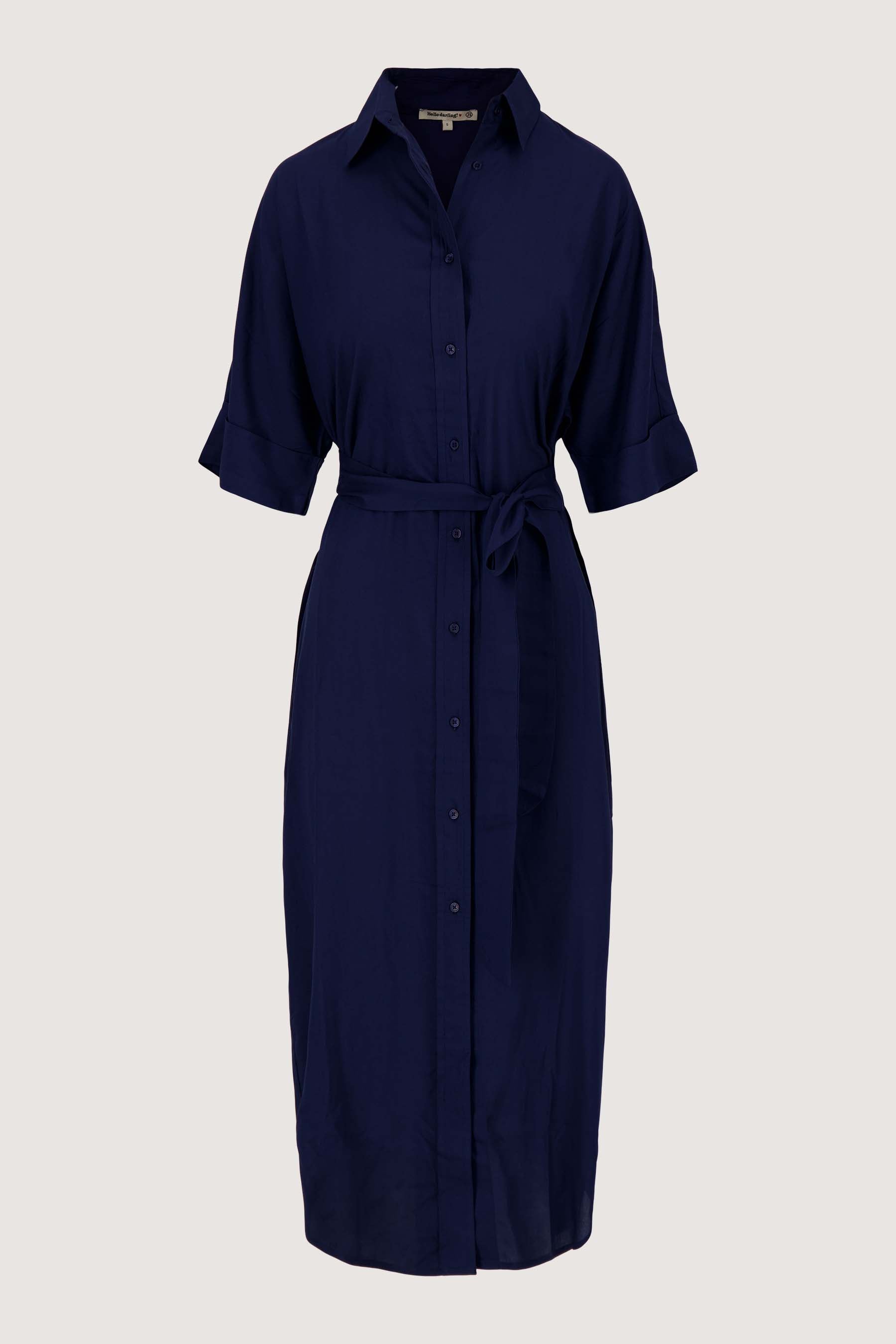 lange blouse jurk