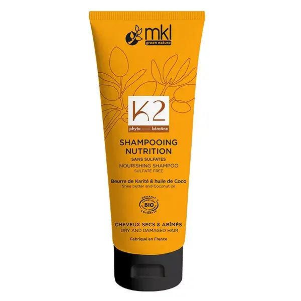 Shampoo Nutritivo Orgânico MKL Green Nature 250ml