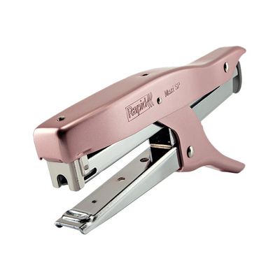 Rapid - Pince Agrafeuse Maxi SP rose - capacité de 20 feuilles - agrafes SP20 - SP19/6