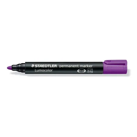 STAEDTLER® 352-6 Lumocolor permanent marker Rundspitze, violett