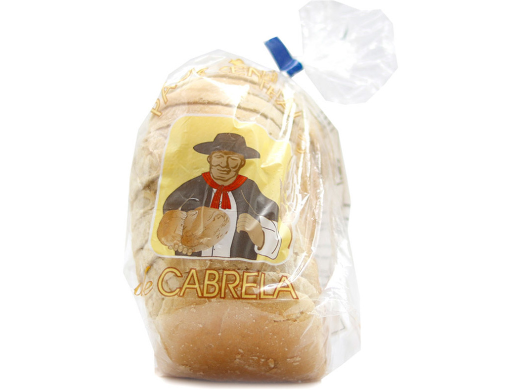 PÃO ALENTEJANO DE CABRELA FORMA FATIADO 400G PRODUTO LOCAL