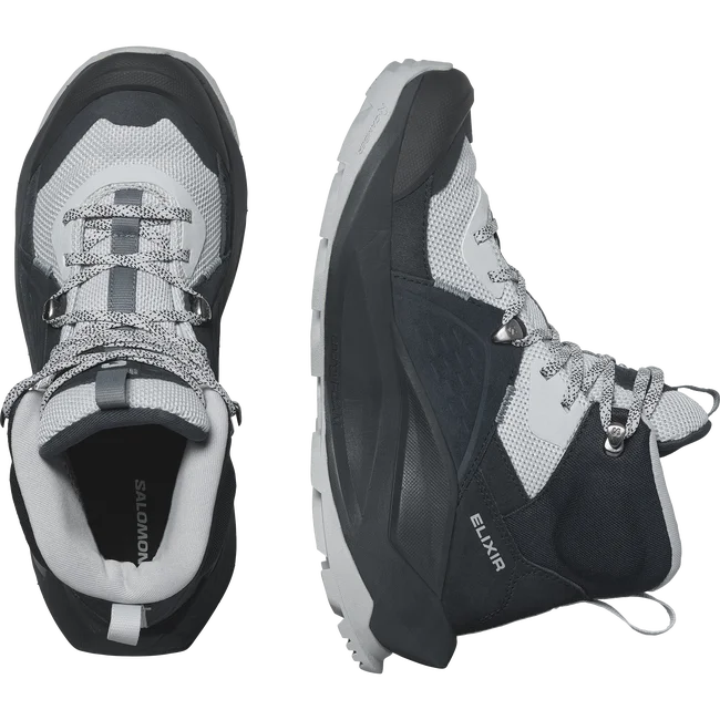 ELIXIR MID GORE-TEX  Chaussures de randonnée pour femme Carbon/PearlBlue/FlintStone