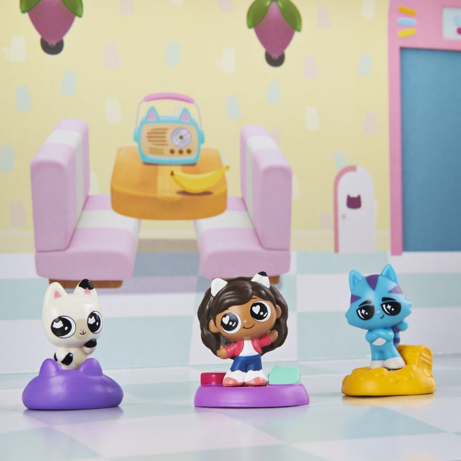 Gabby's Dollhouse - Mini Überraschungsfigur - 1 Stück