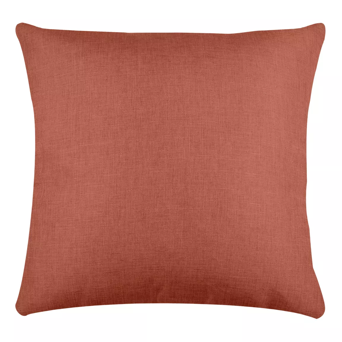 Coussin carré (50 x 50 cm) Béa Terracotta