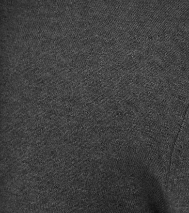 Steppin' Out Half Zip Trui Merinowol Antraciet SM1204.0003-1203 kopen