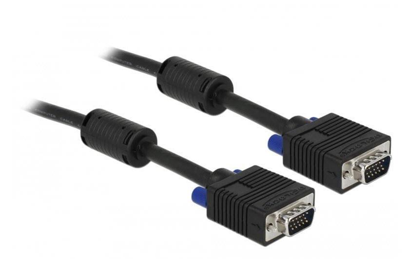 Kabel VGA - VGA, 2 mStecker auf Stecker, 2 m