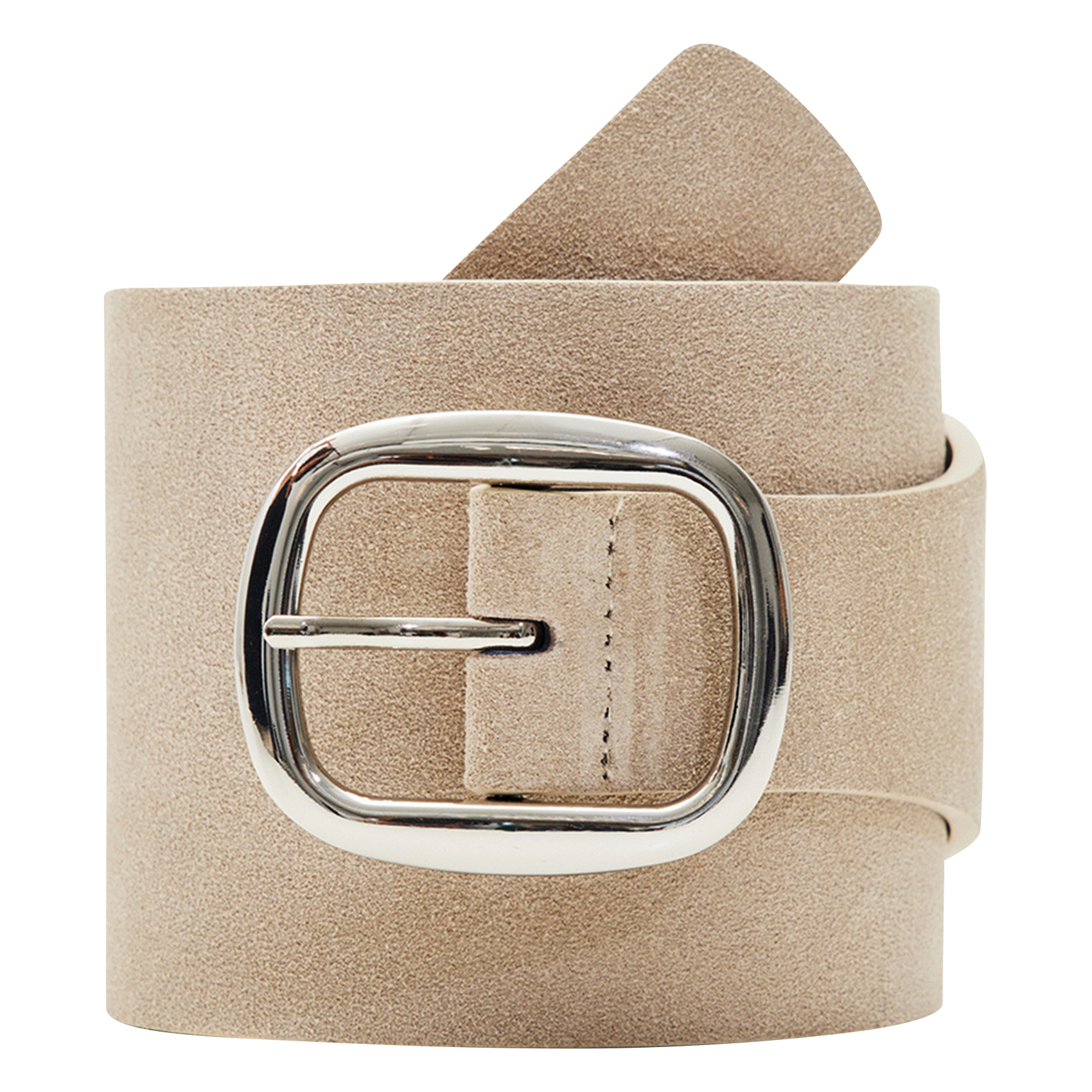 Ceinture en cuir | Blanc