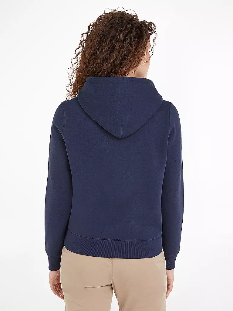 TOMMY JEANS Kapuzensweater - Hoodie blau