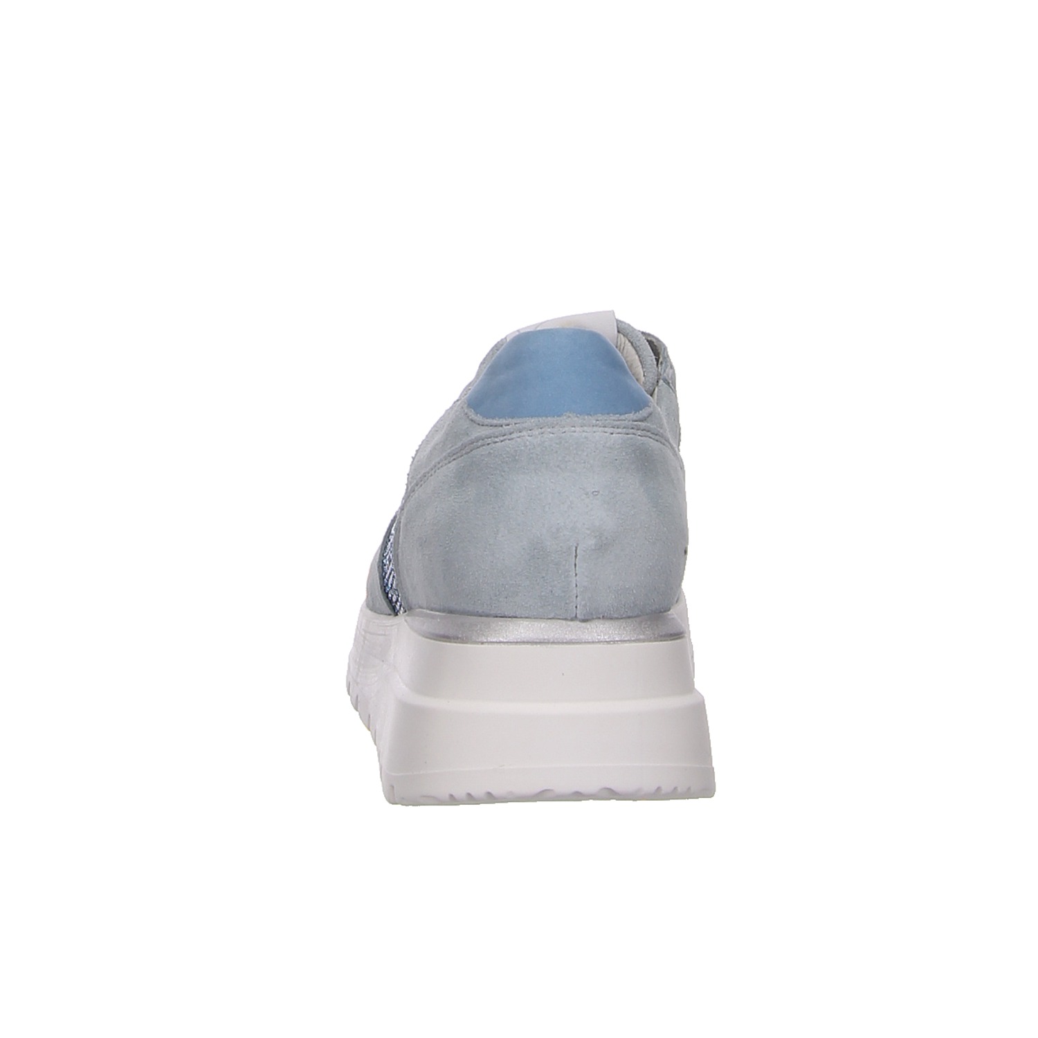 Waldläufer Schnürer blau blau
