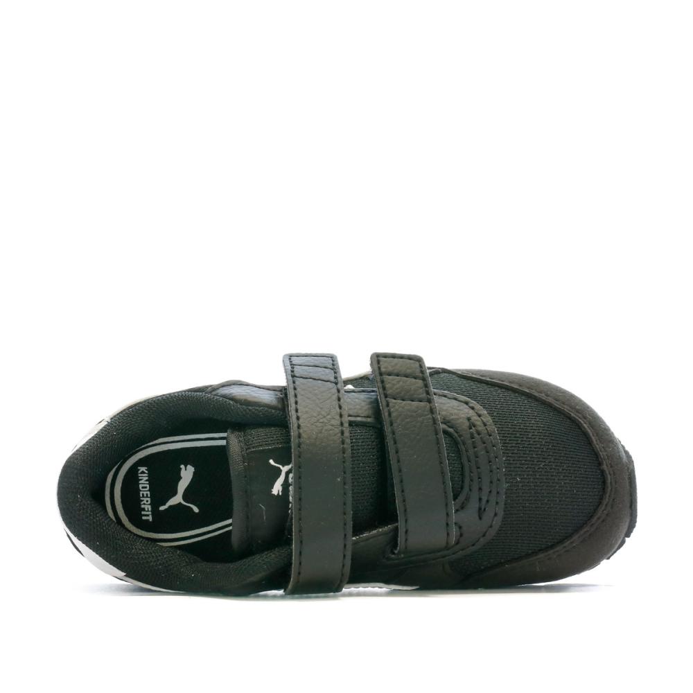 Puma Baskets Noir Garçon Puma Runner