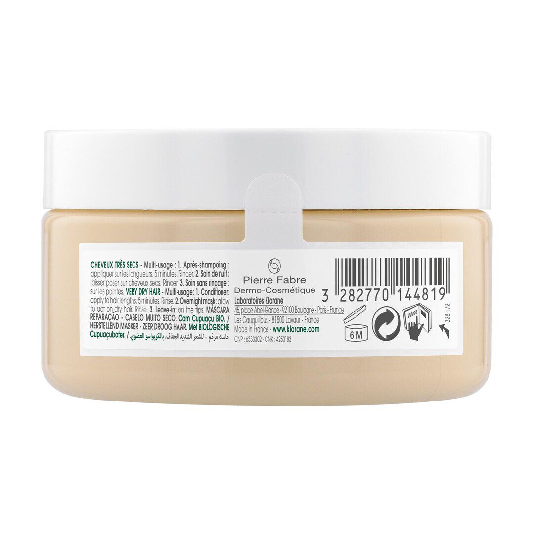 KLORANE  Máscara Cupuaçu - 50ml