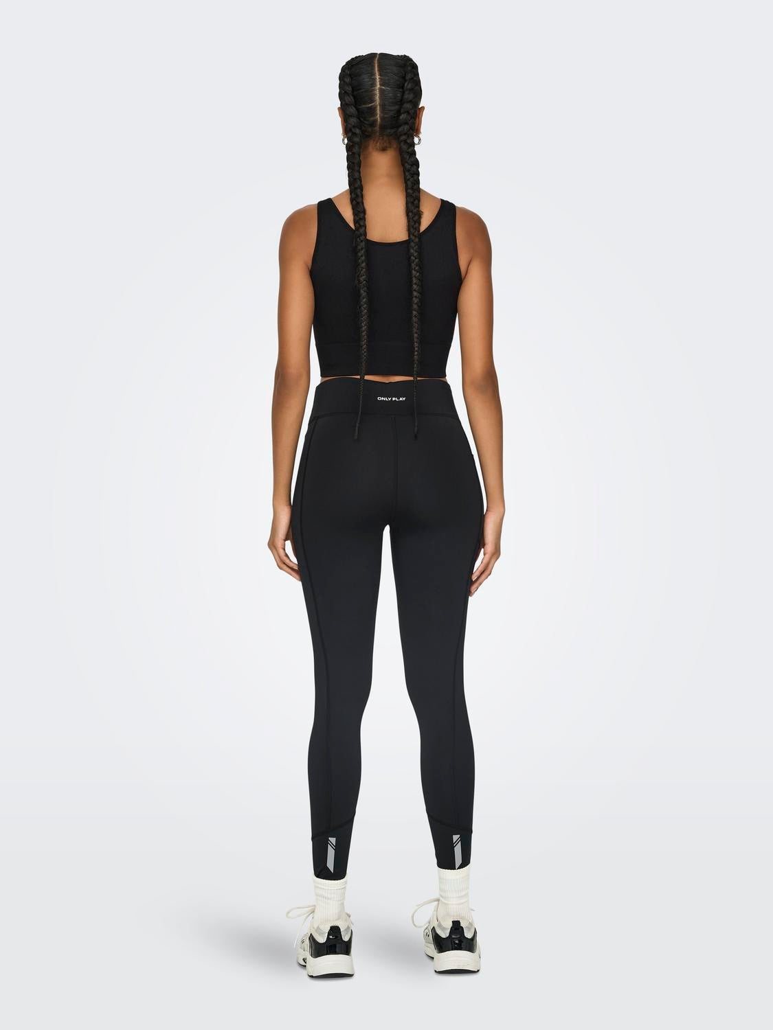 ONPMILA-2 Hohe Taille Enger Schnitt Sportleggings Black