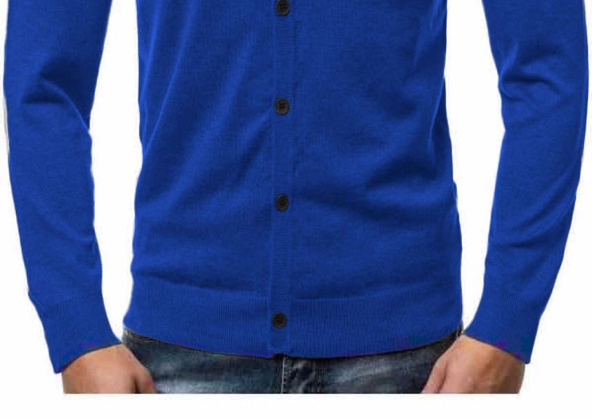 Sparrow Farm - V-hals effen vest