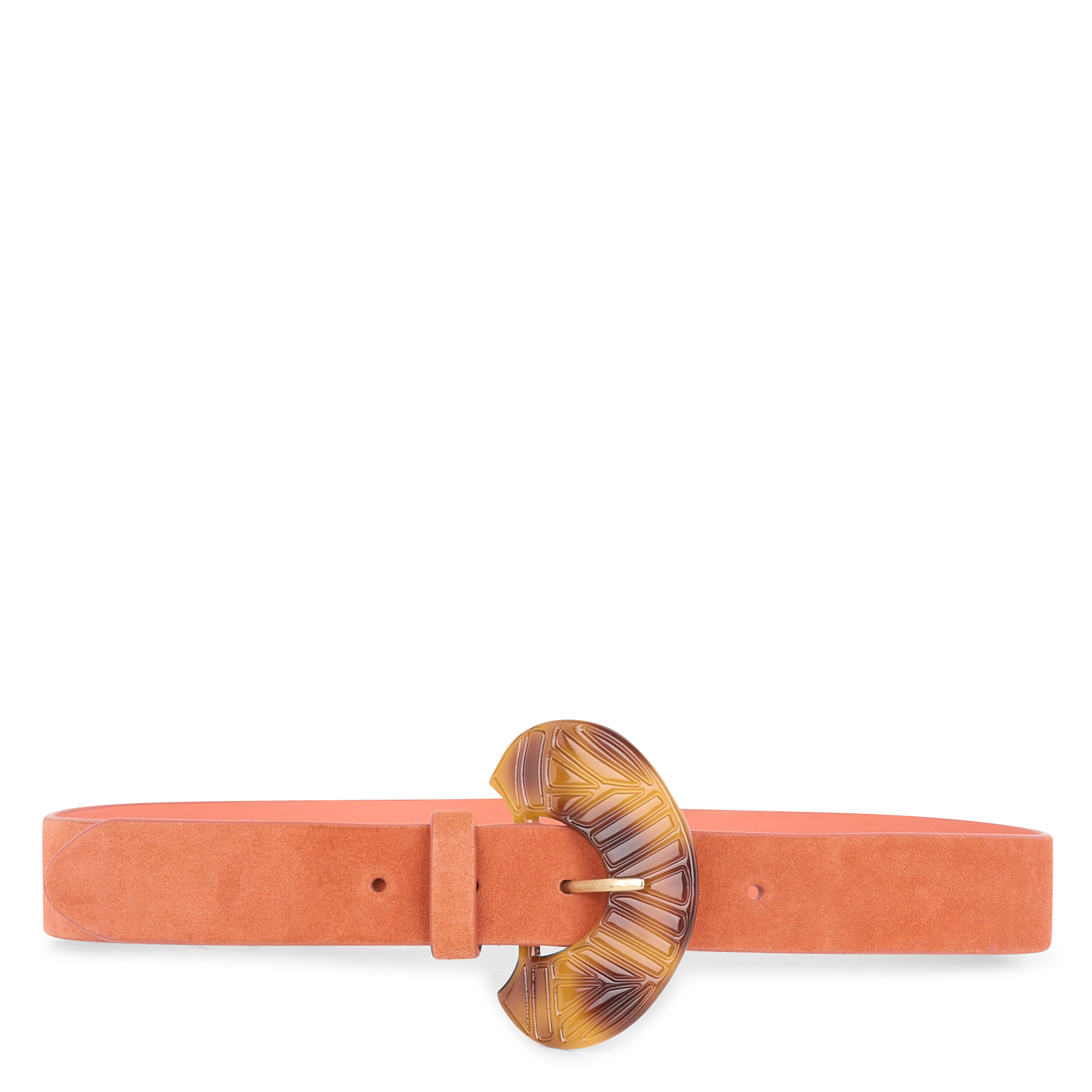 APIS - Ceinture en cuir | Orange