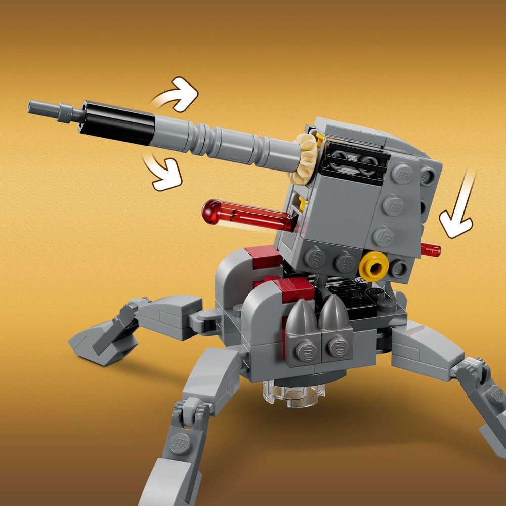 LEGO Star Wars 75345 501. Klonkrieger-Kampfset