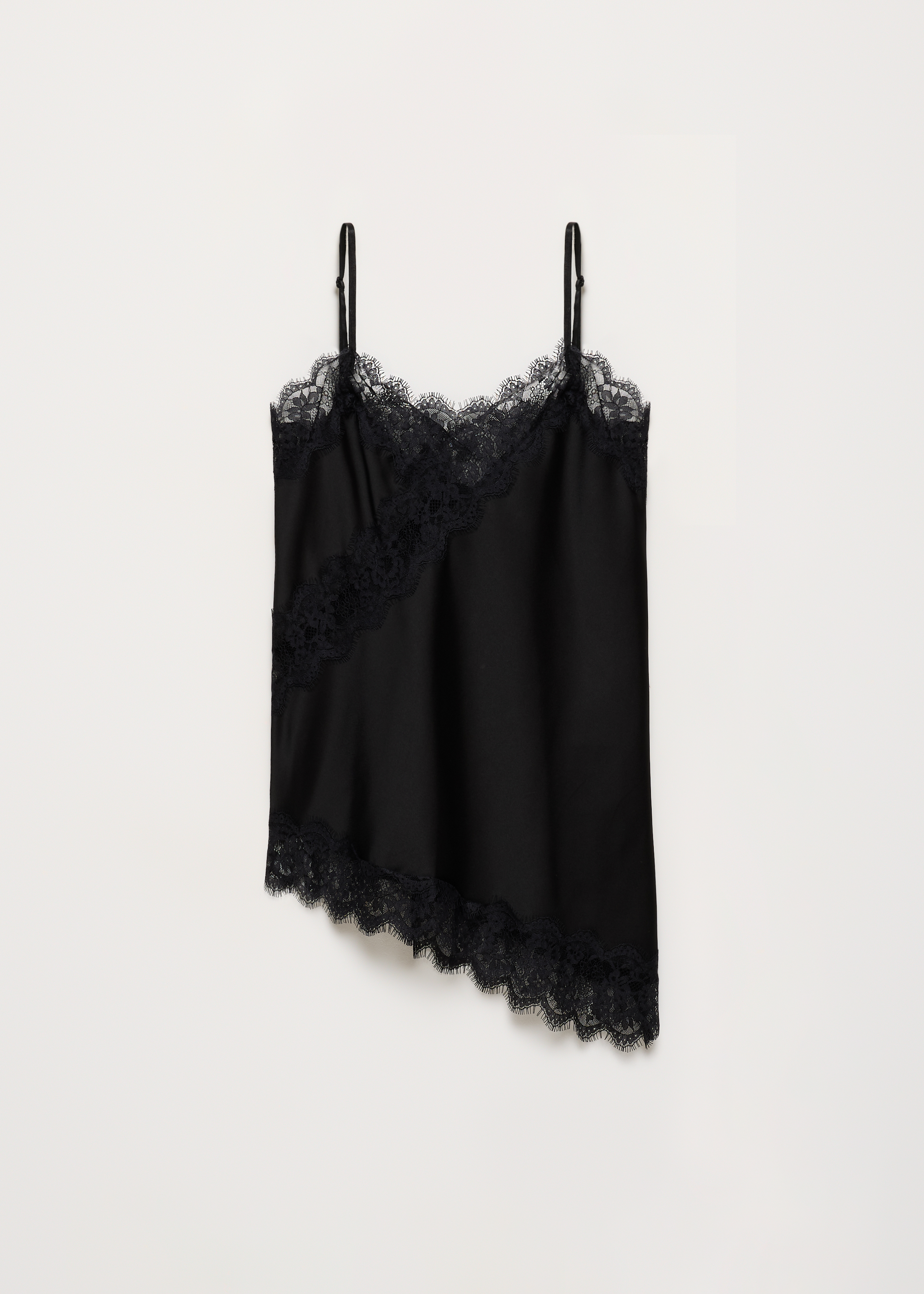 Asymmetrische kanten top