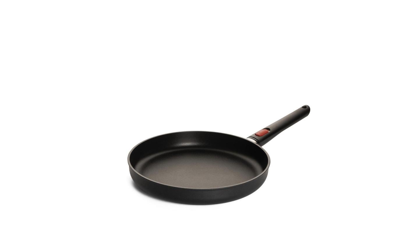 Bratpfanne Eco Lite 28 cm, mit abnehmbarem GriffAluminium Flachpfanne