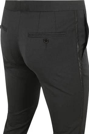Gala Pants Wol Blend Zwart PA-GALA-WP-ST-02 kopen