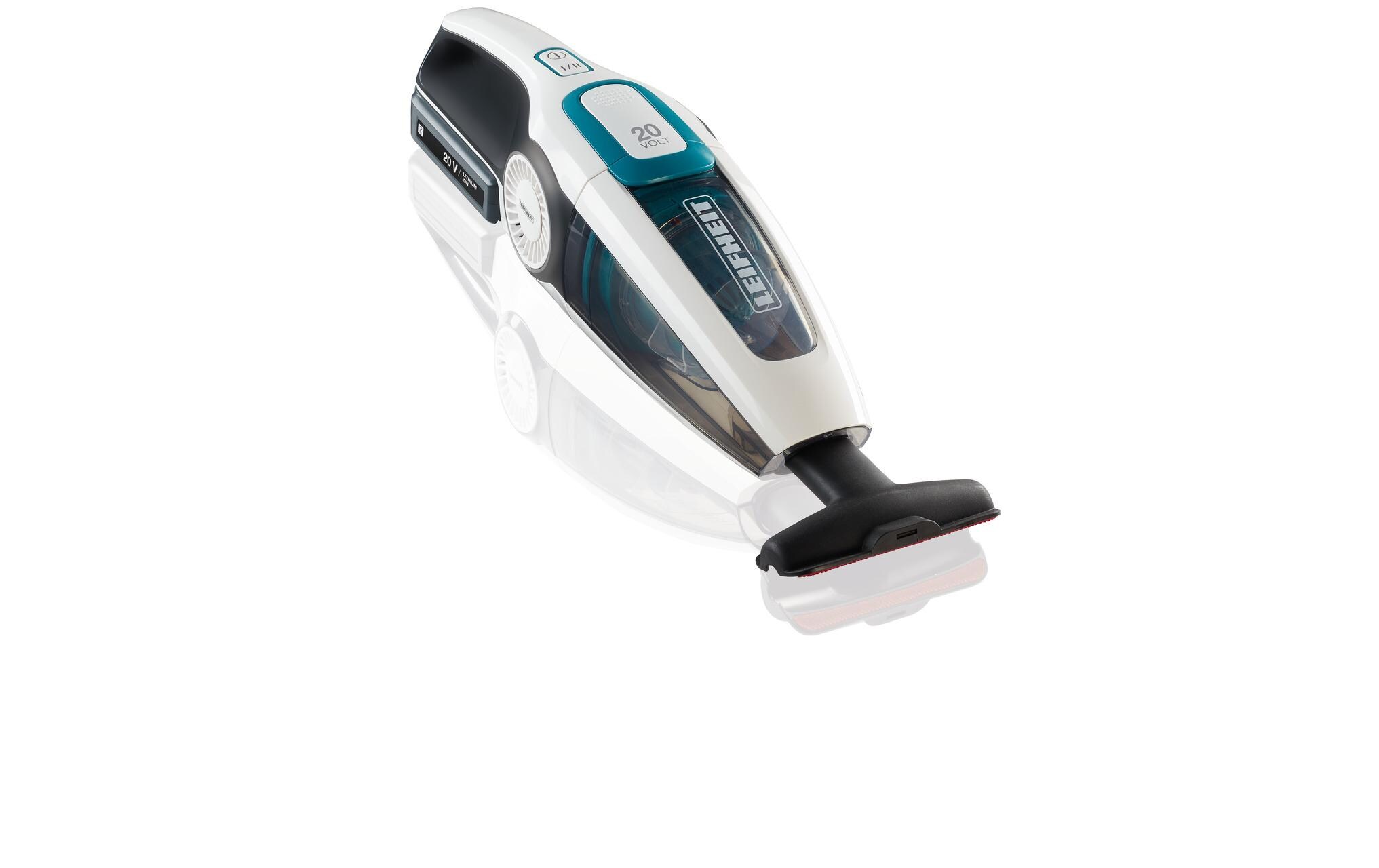 Akku-Hand- und Stielsauger Regulus PowerVac 2in1 Weiss<br>Kabelloser Staubsauger