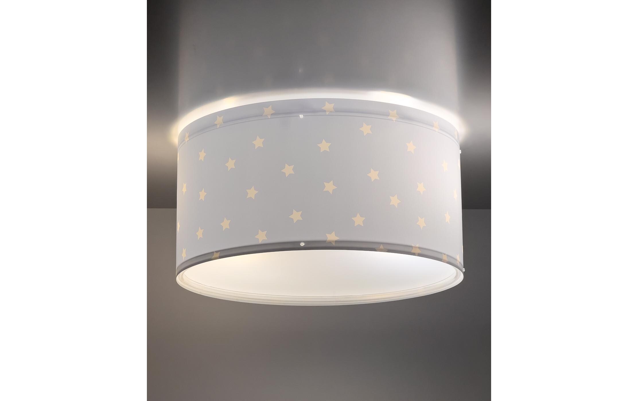Deckenlampe Star Light BlauDeckenleuchte für Kinderzimmer