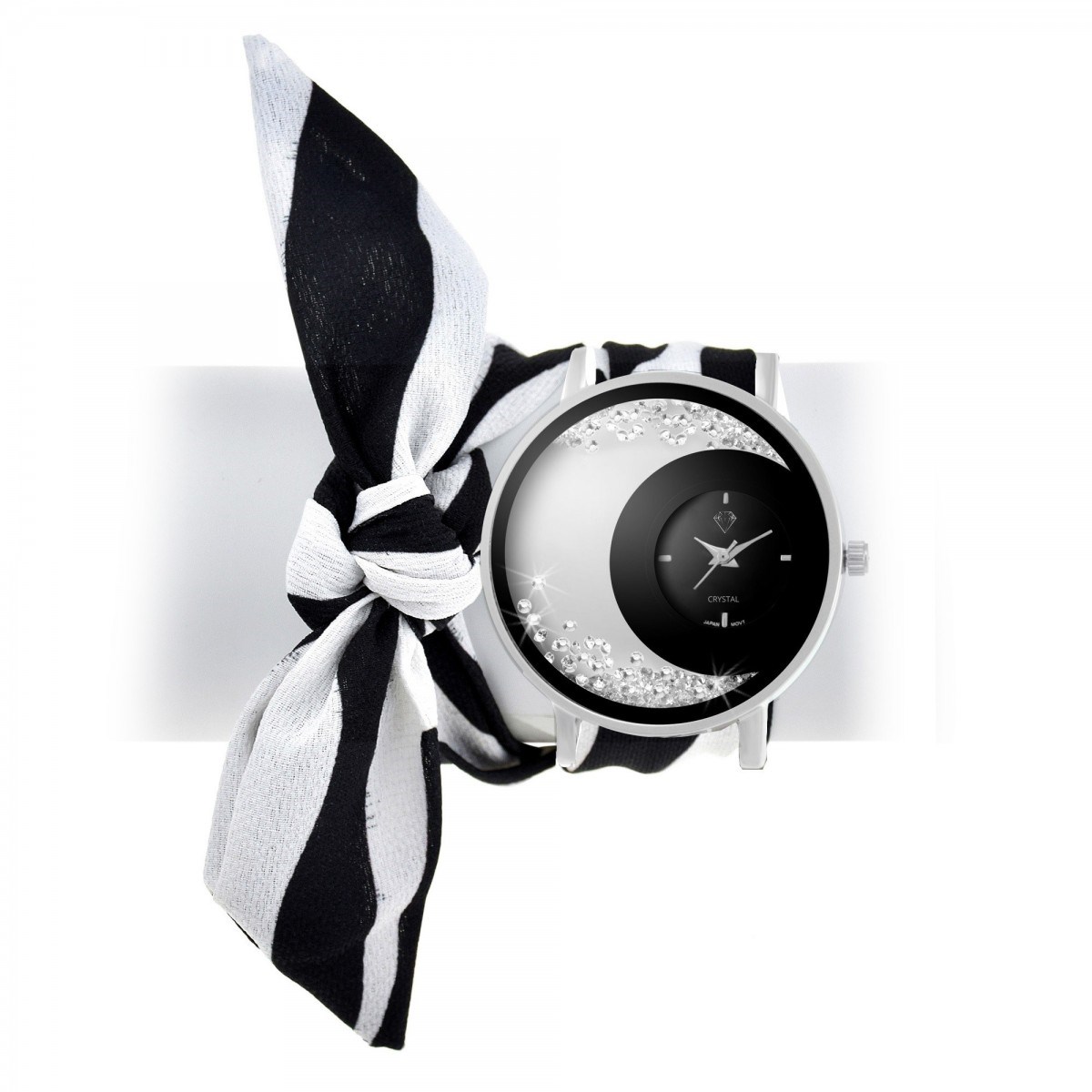 Montre foulard Luna SC Crystal