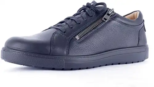 Jomos zwart 321406 K - maat 48 veterschoen zwart - maat 48 Calandschoen