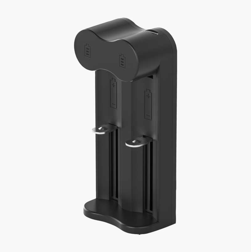 USB-lader for li-ionbatterier
