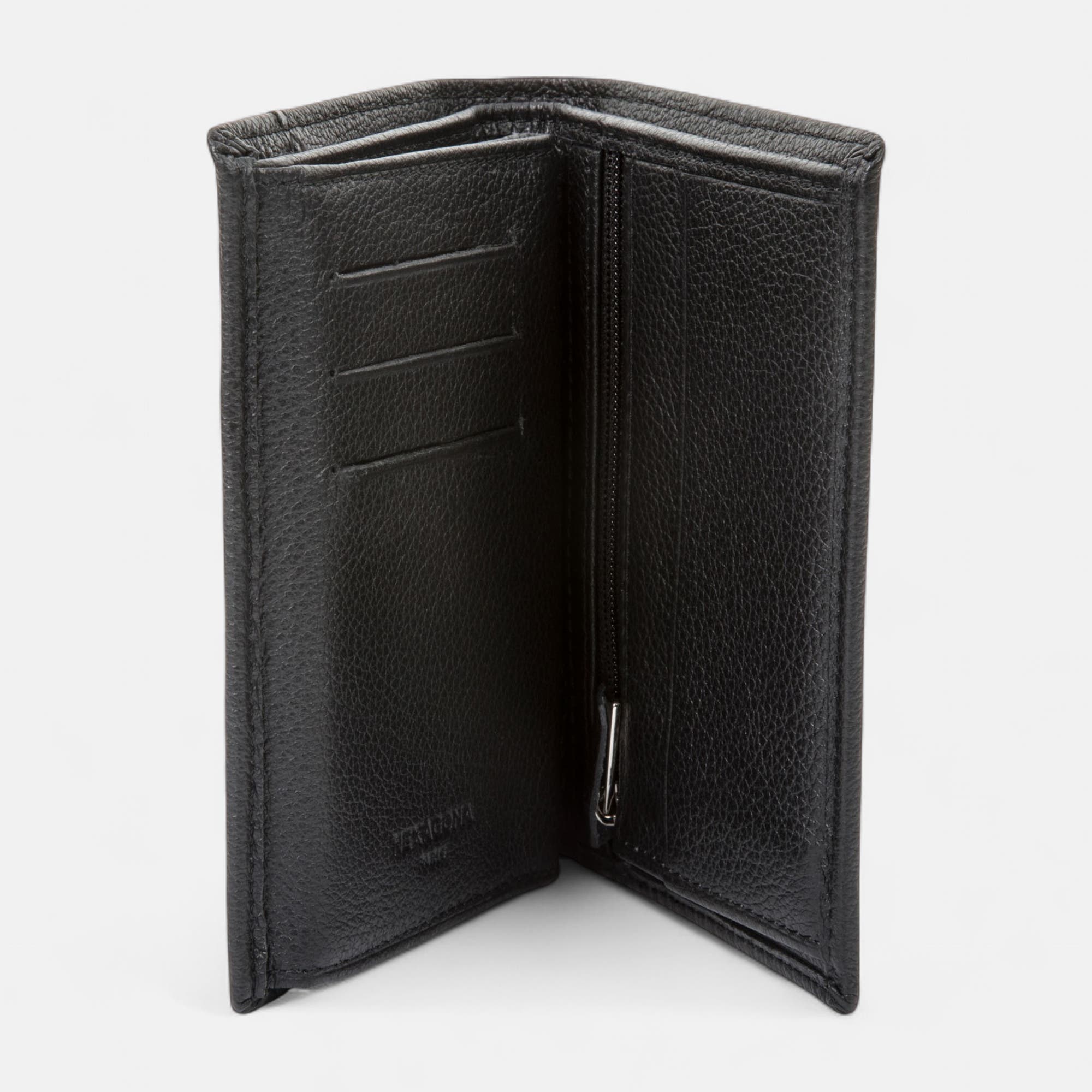 Petite maroquinerie en cuir noir