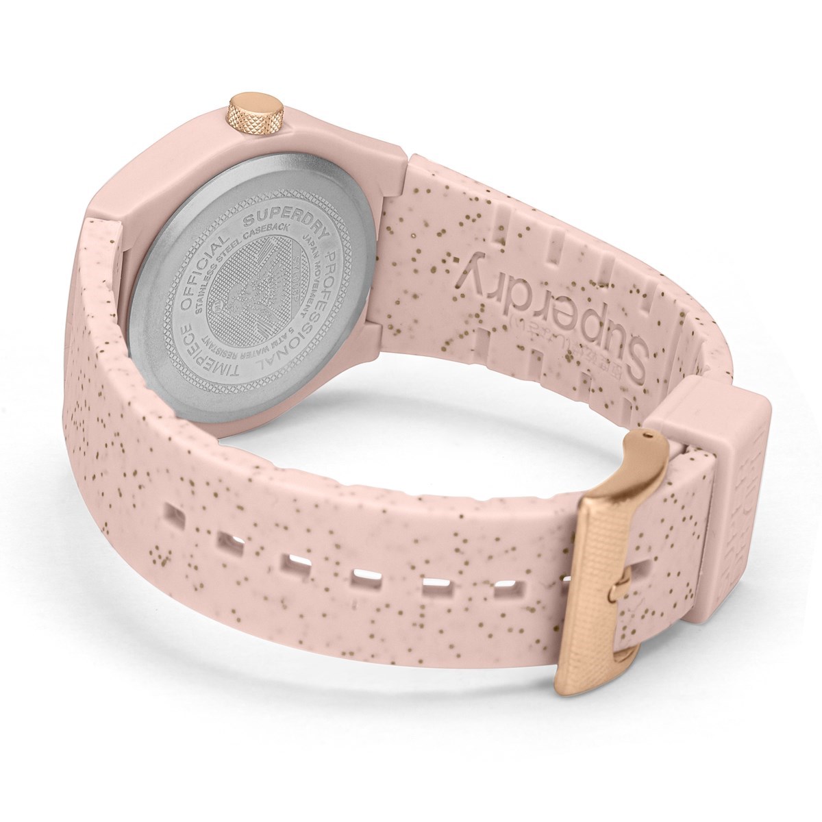 Montre analogique silicone pailleté URBAN SHINE