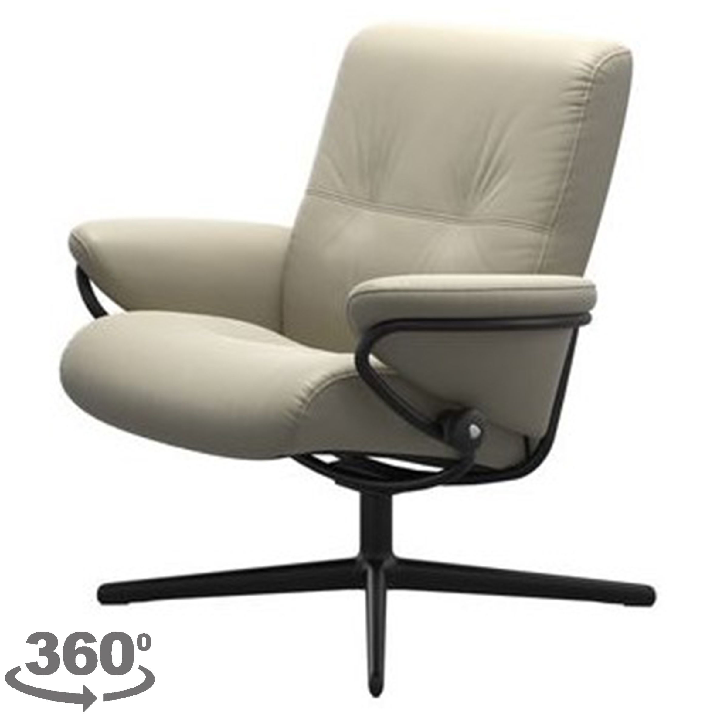Relaxfauteuil Berlin LowBack  | StresslessB82 x D76 x H86 cm