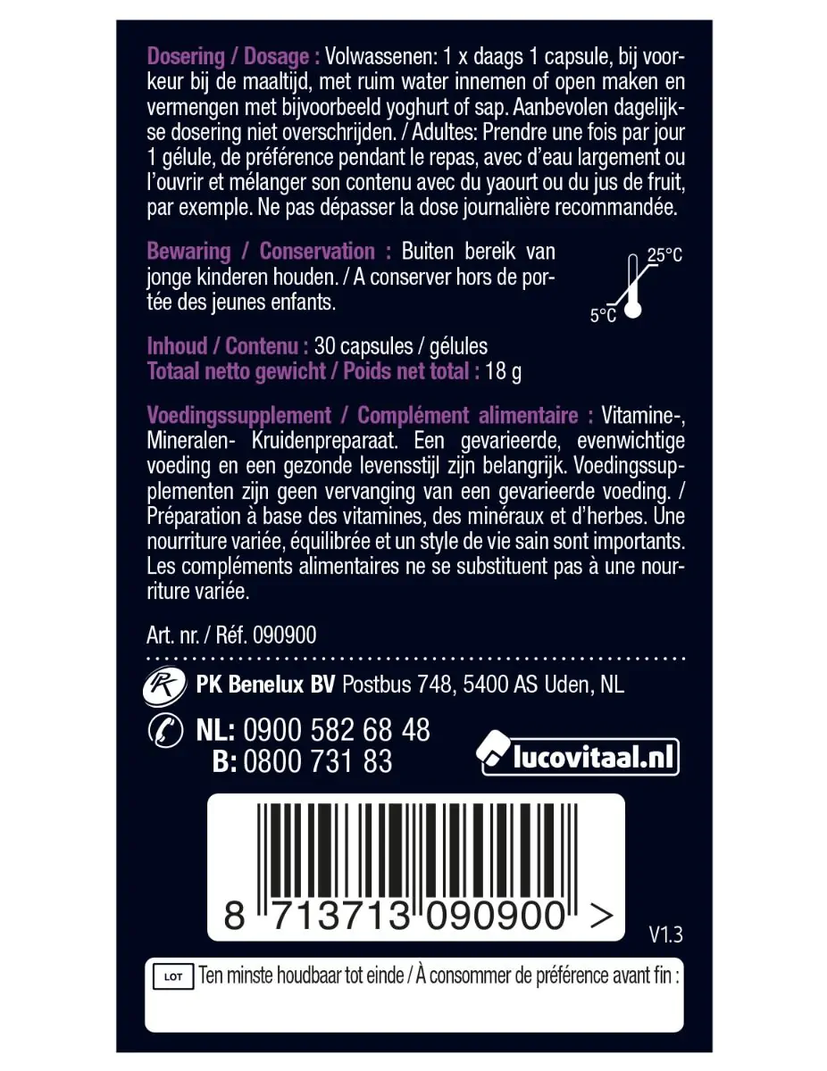 Haar Volume 30 capsules