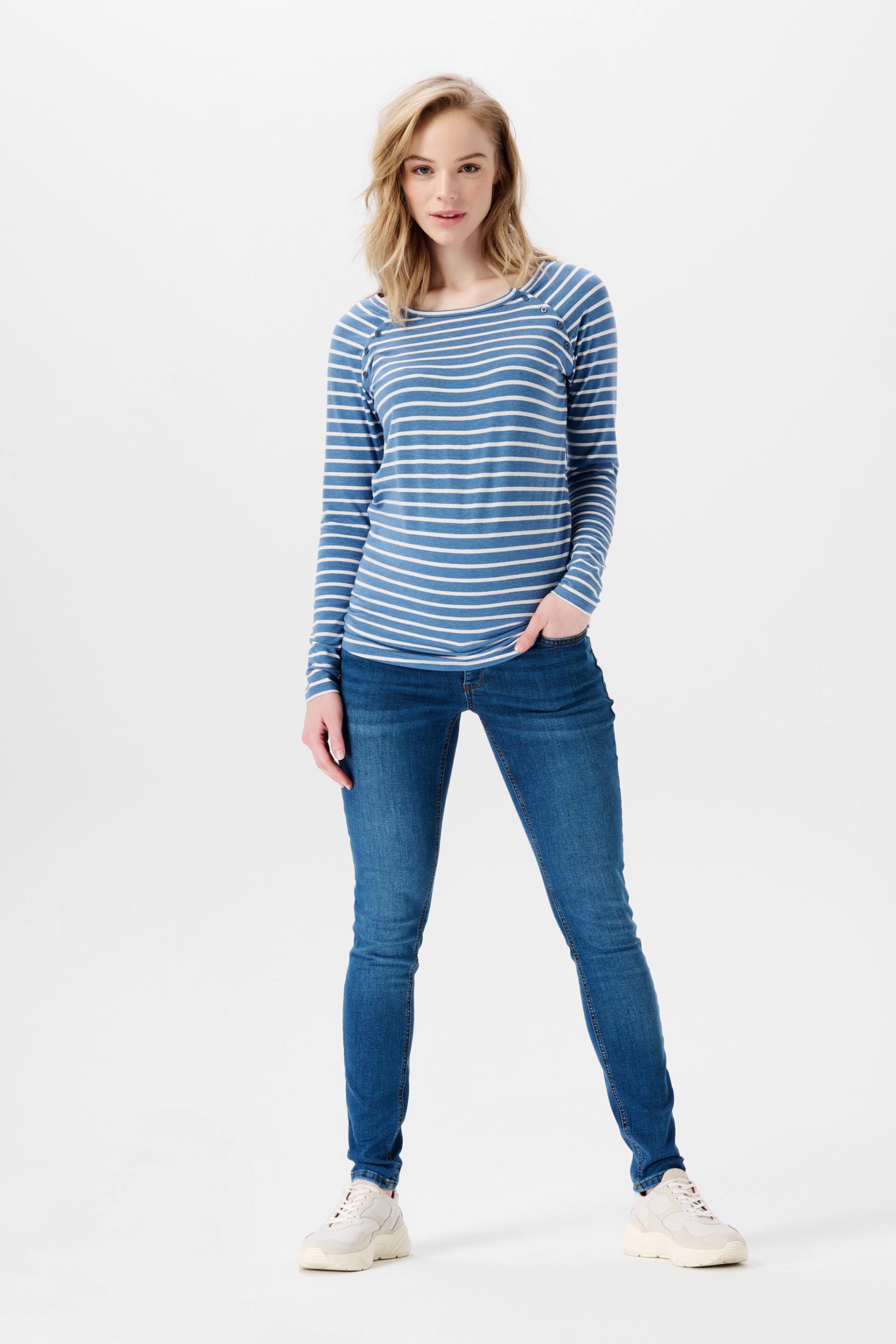 Jean de coupe Skinny Fit doté d’une ceinture de maintien
