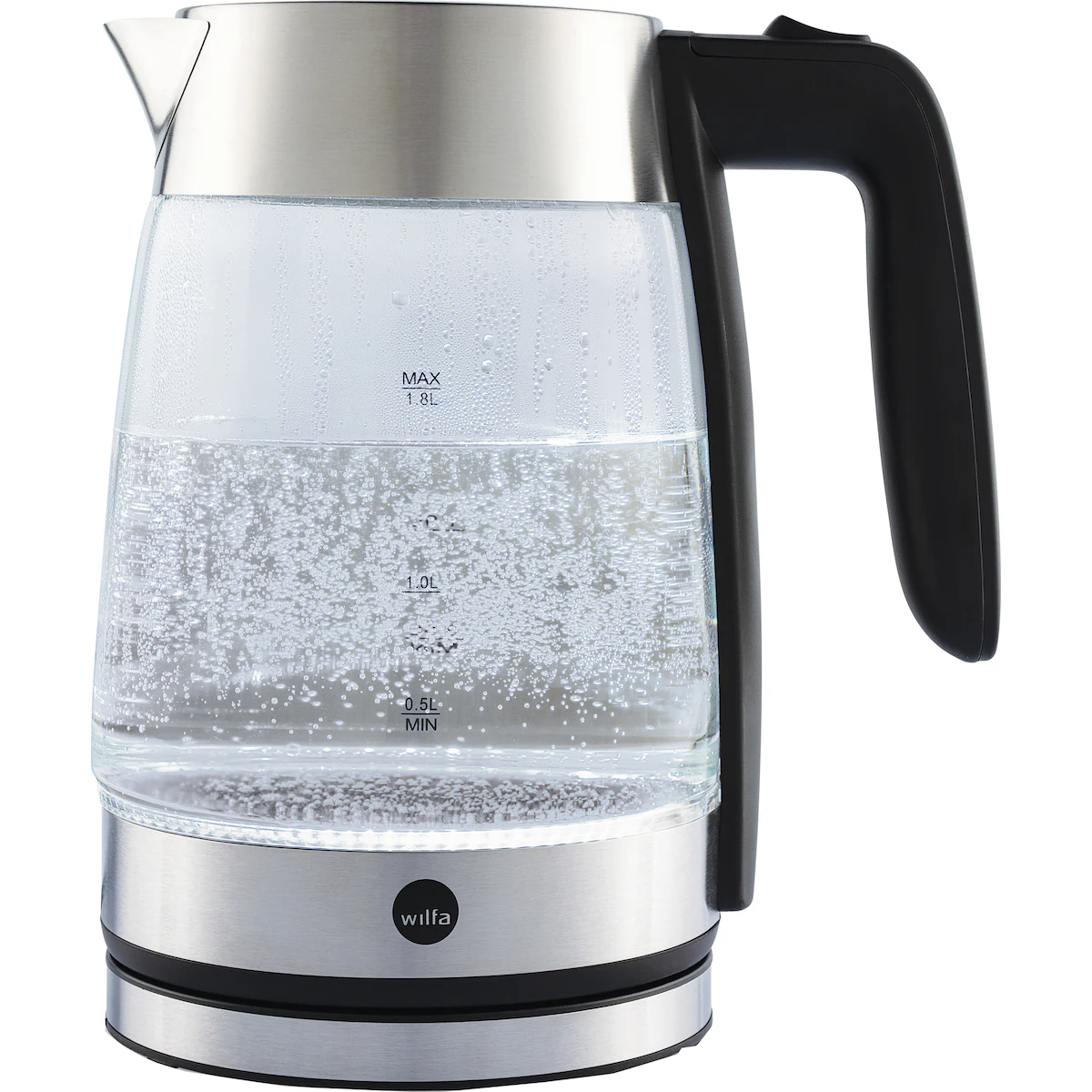 Wilfa Pure Boil vannkoker WKG-2200S (glass)