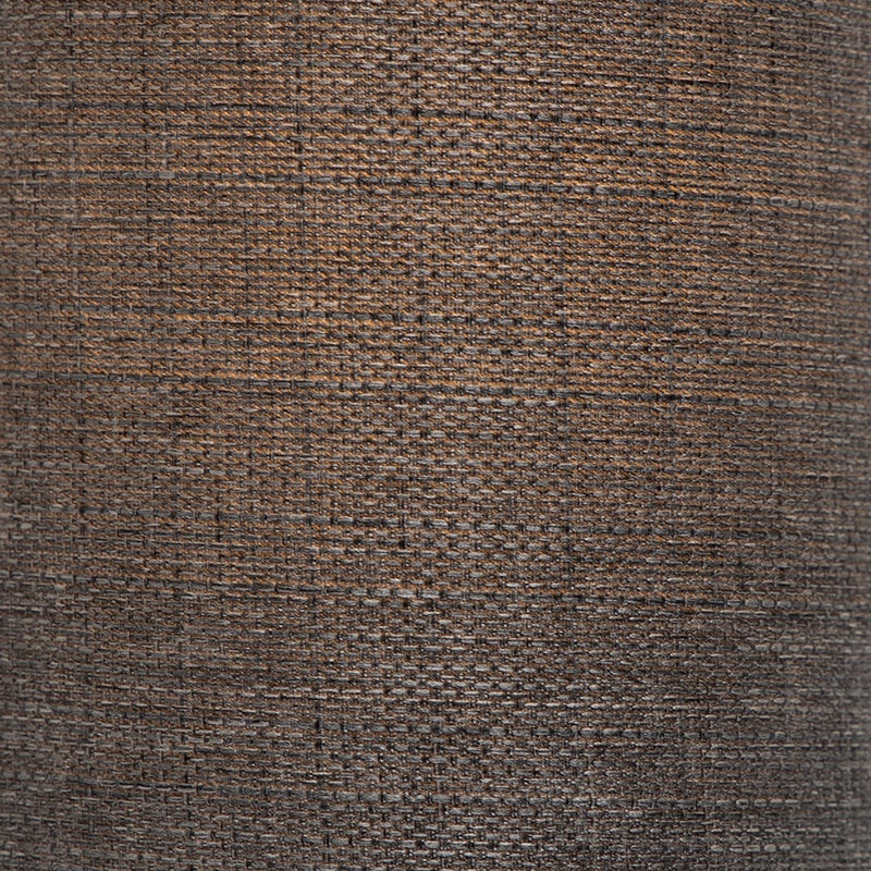 Moderne wandlamp grijs - Simple Drum Jute