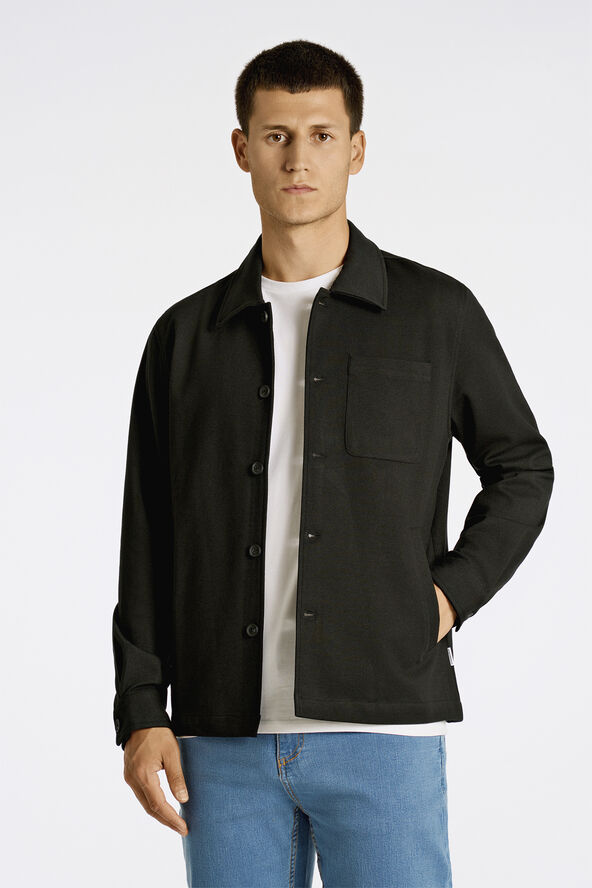 Lindbergh Superflex overshirt Sort
