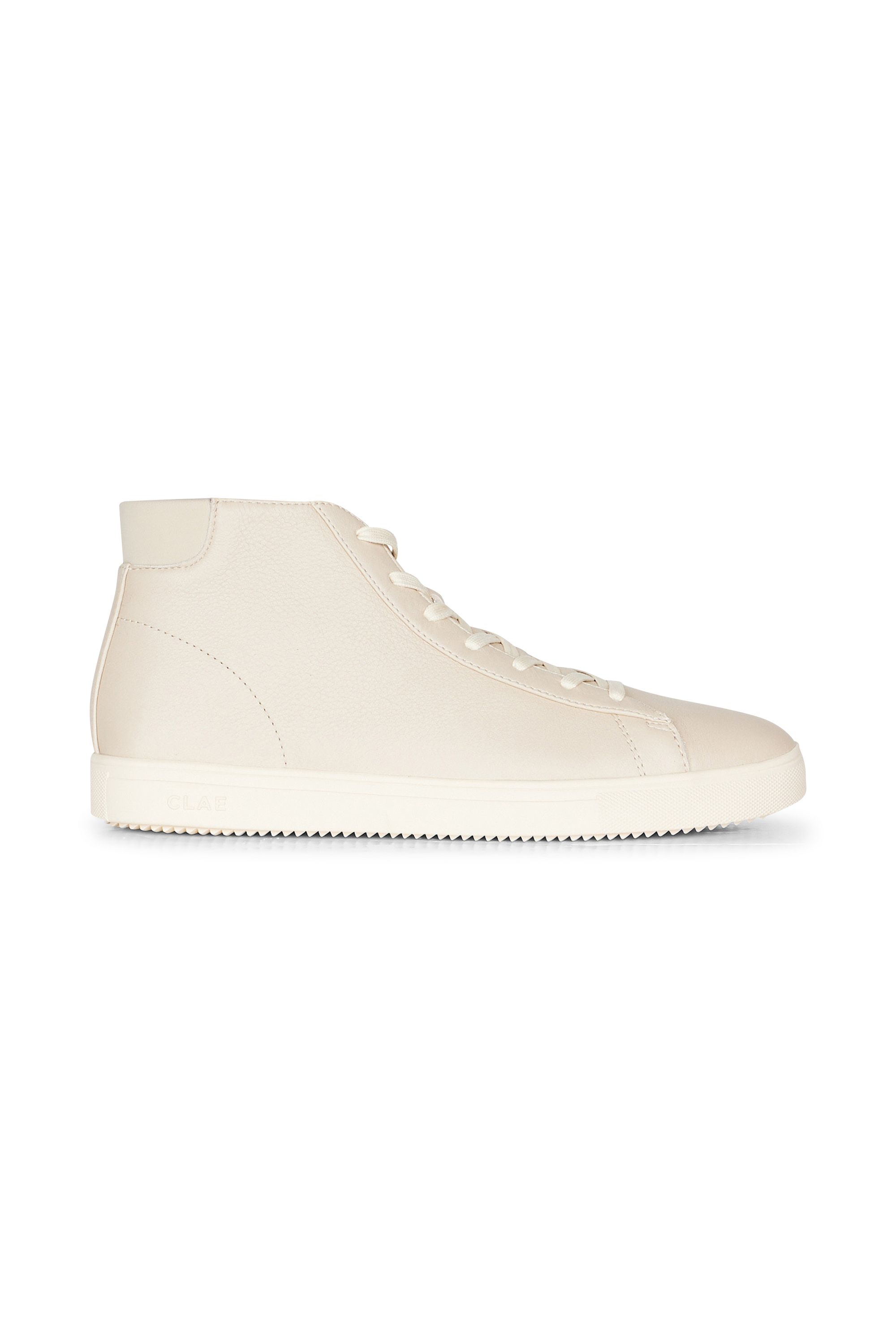 CLAE Baskets BRADLEY MID OFF WHITE LT Beige