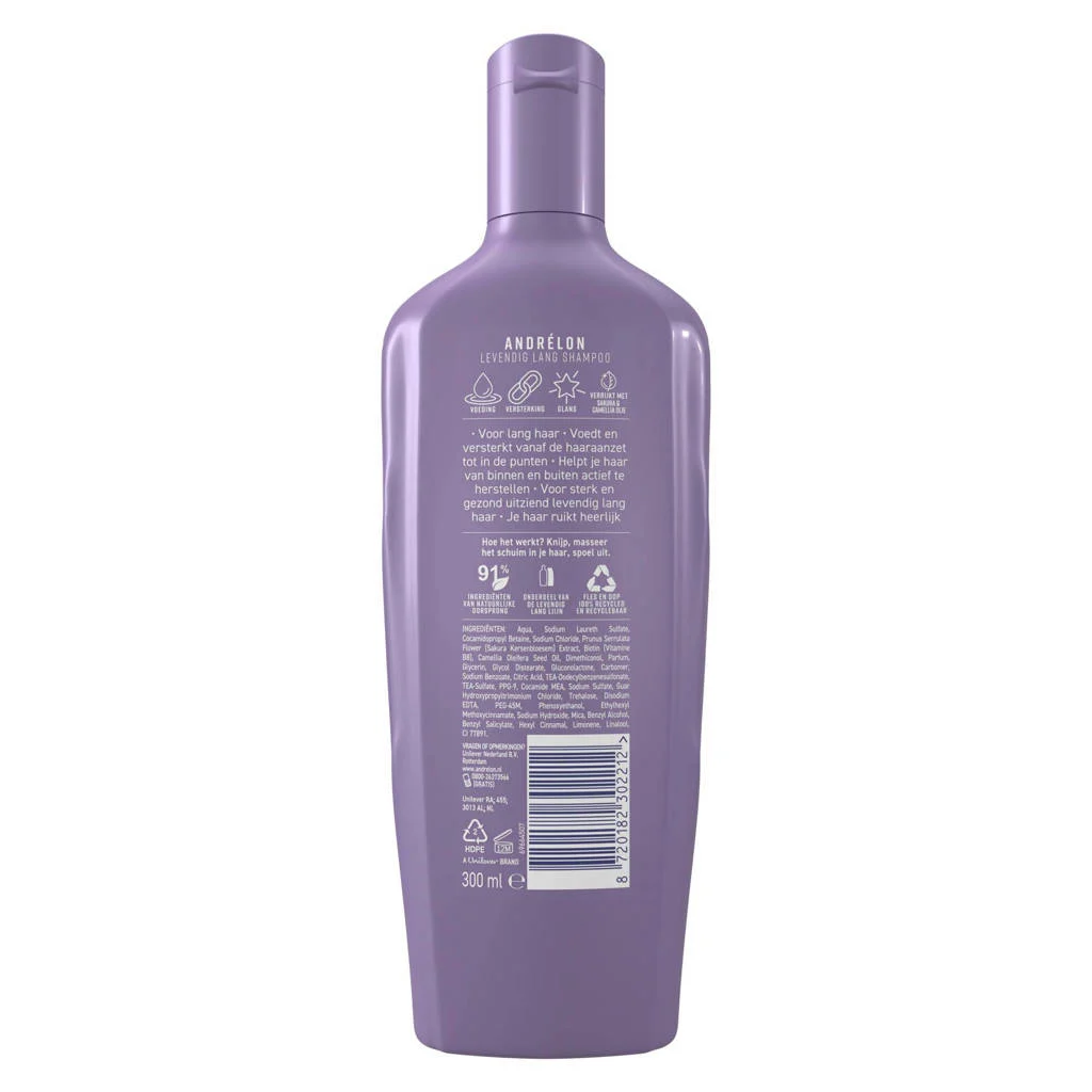 Levendig Lang shampoo - 6 x 300 ml