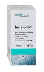 CONTOPHARMA lens & lid Comfort Lösung, 10 ml