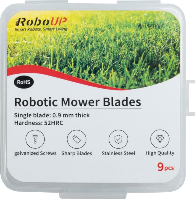 RoboUP TM01 robotplæneklipper-knivsæt RU0003