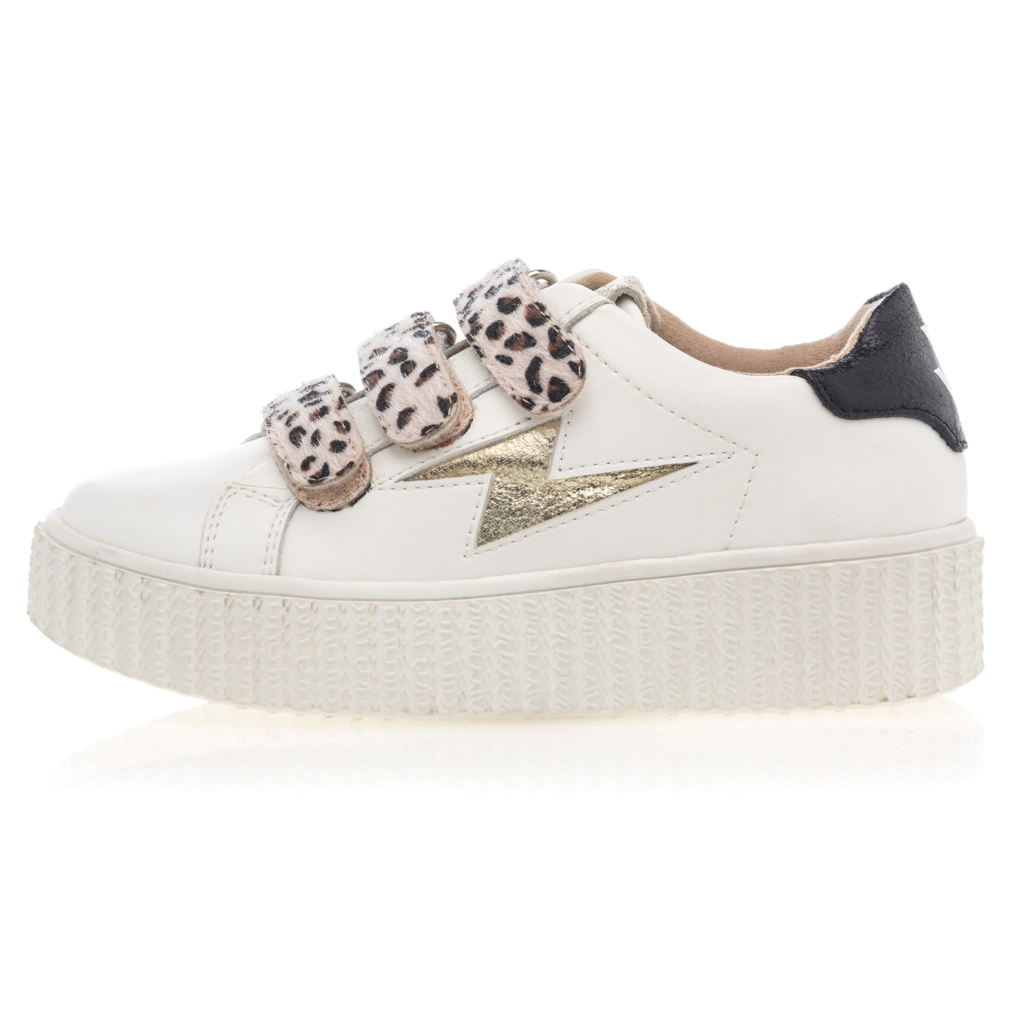 Baskets basses Fille blanc