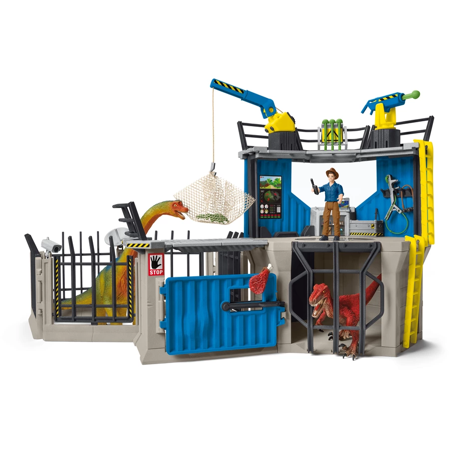 schleich® Spielset Große Dino-Forschungsstation 41462