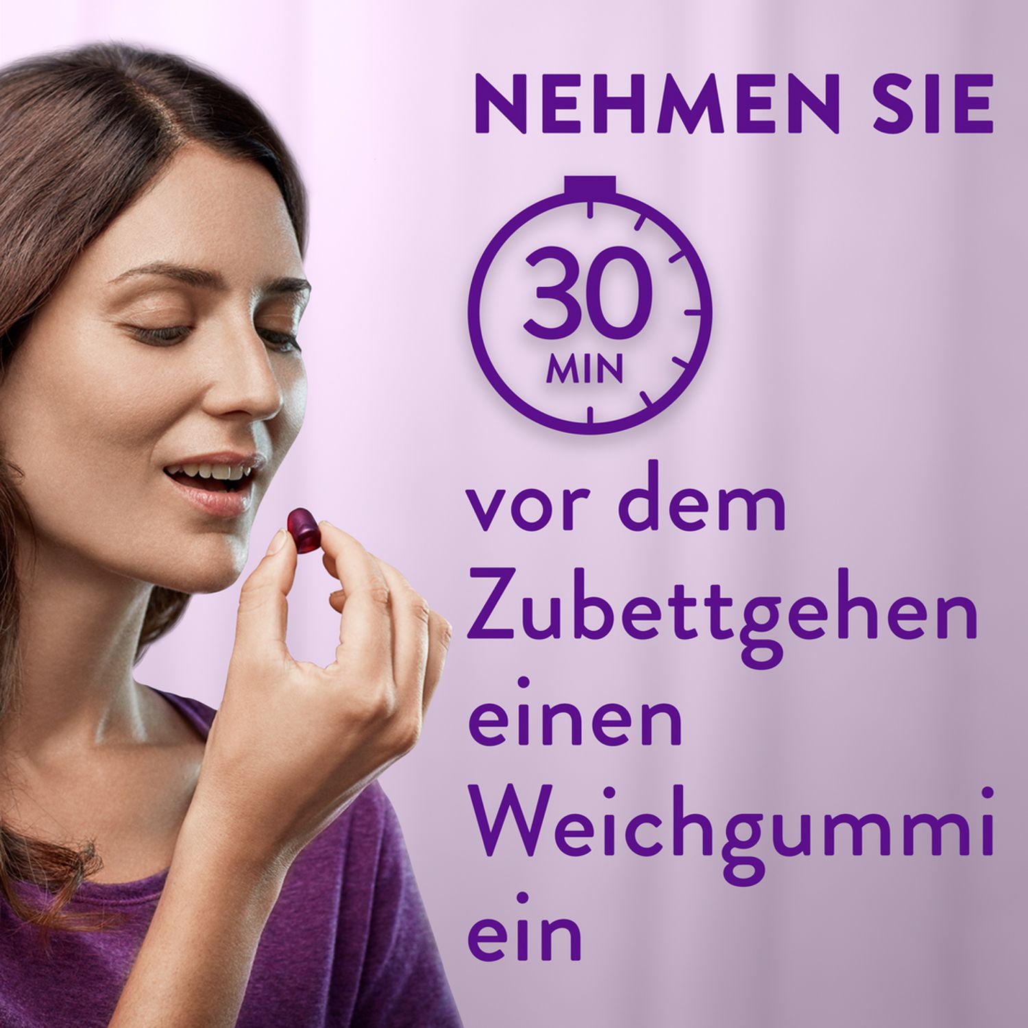 WICK ZzzQuil® Gute Nacht, Einschlafhilfe* mit Melatonin Waldfrucht