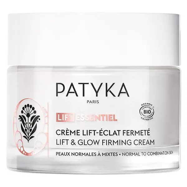 Patyka Lift Essentiel Creme Lifting Orgânico Firmador e Luminoso 50ml