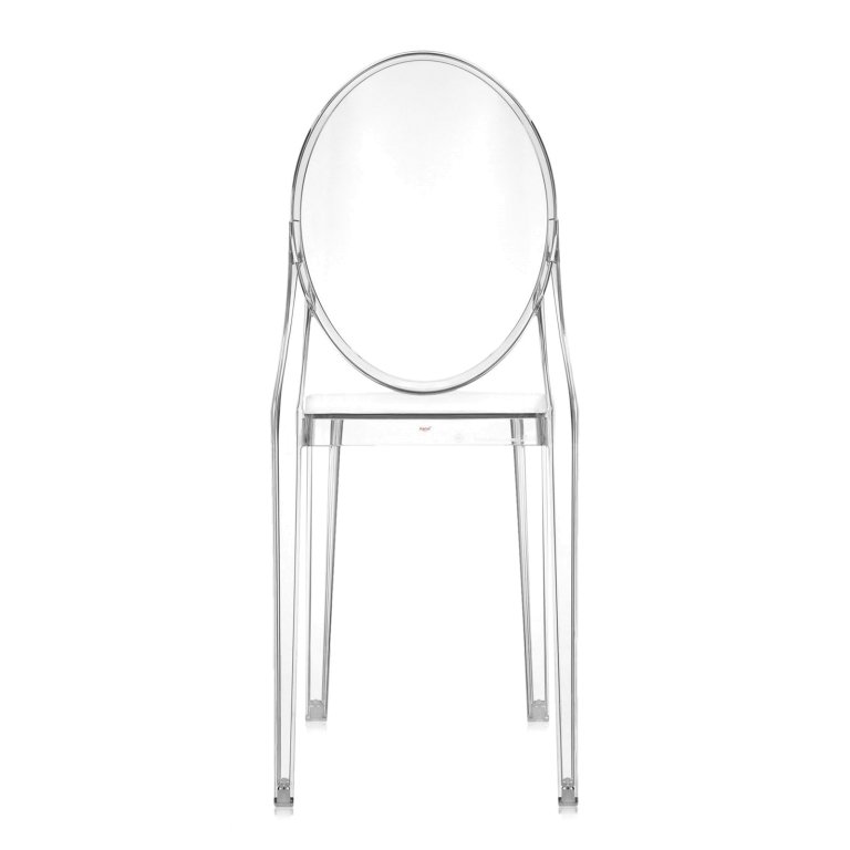 Kartell Victoria Ghost stoel chair kristal