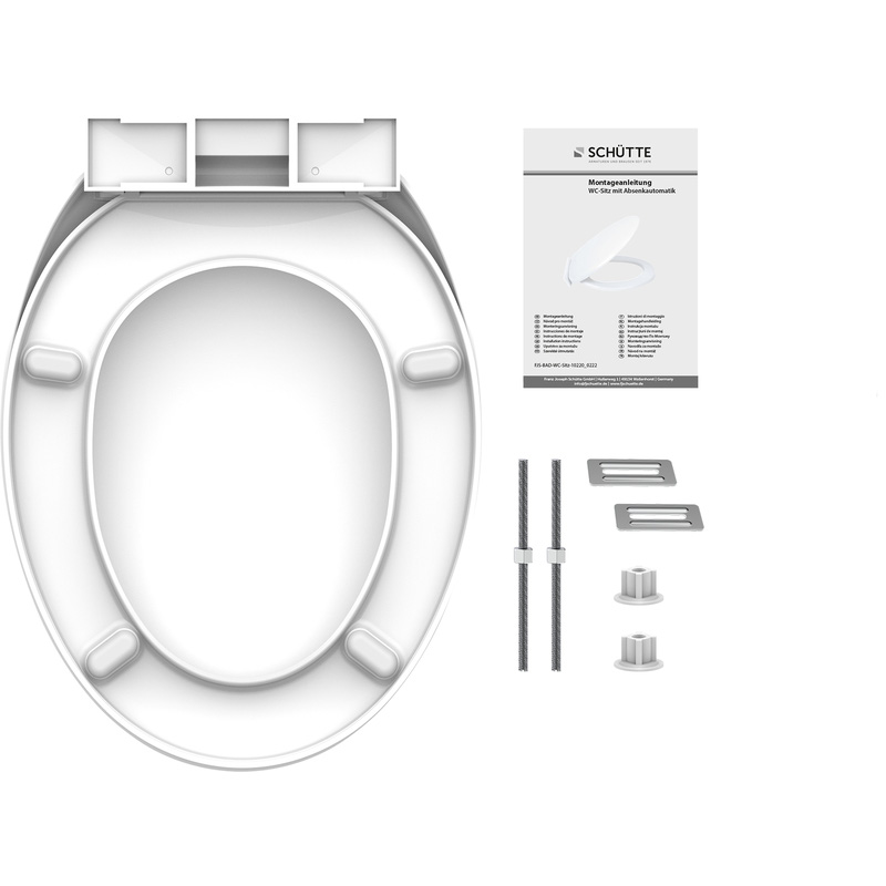 Schütte Duroplast wc-bril Soft-close