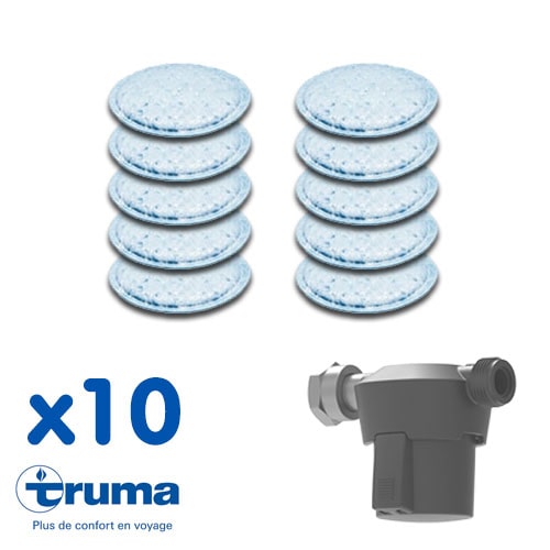 Coussins filtrants pour Filtre à gaz Truma - lot de 10