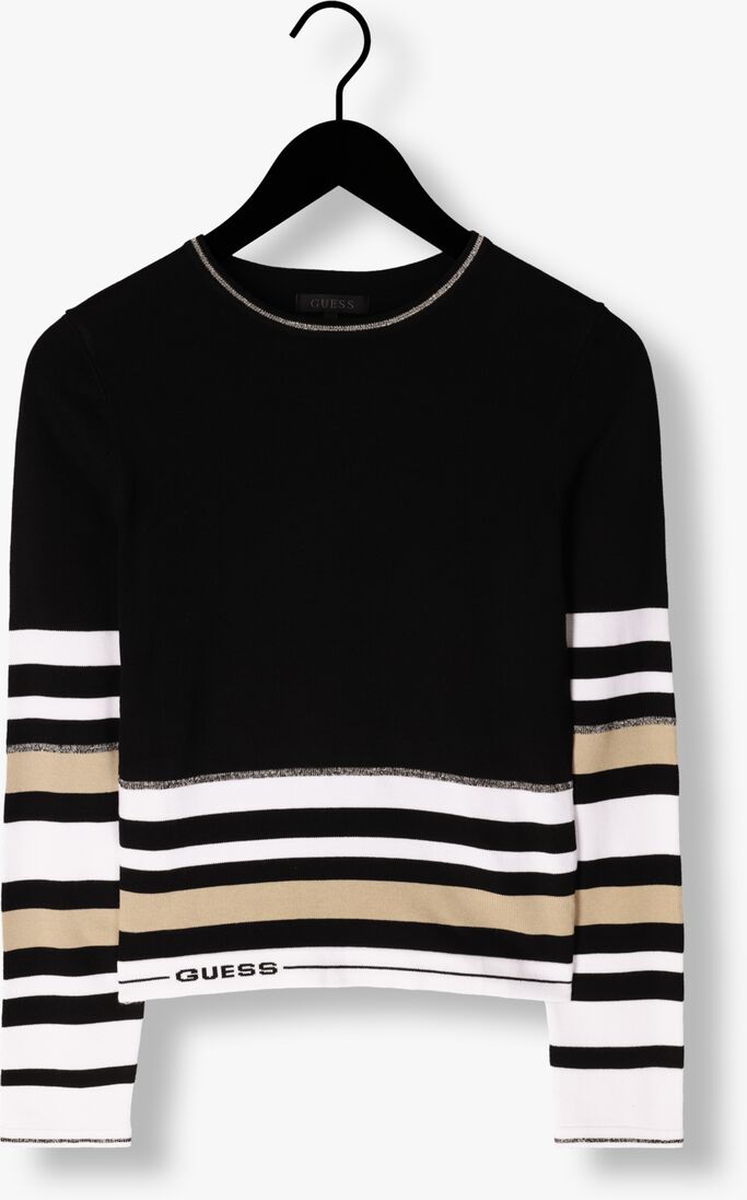 GUESS zwarte guess  maia sweater
