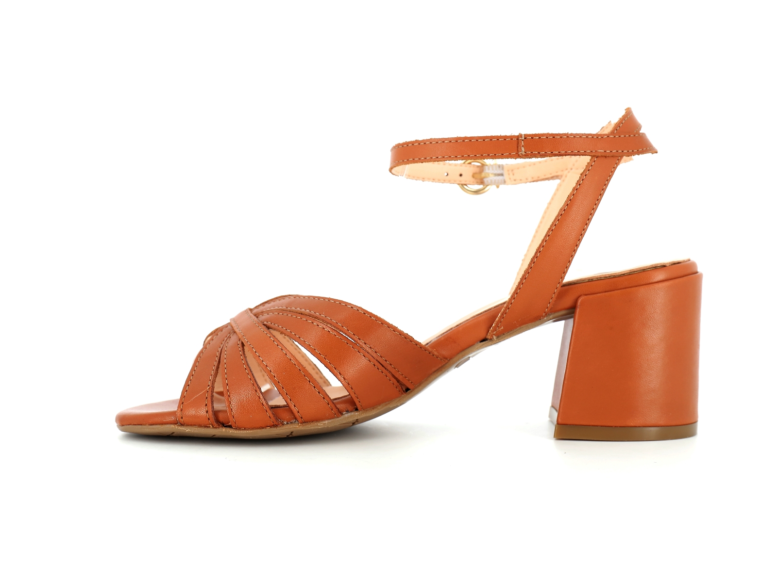 Elue par nous-A51242 Cuir Camel